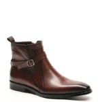 Calf Leather Jodhpur Boots, derma contour couture, premium leather shoes, designer boots, luxury boots, fashion boots, leather boots, premium boots, ankle boots6