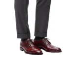 Chukka, lace-up styles, Premium Italian leather, durable construction, and timeless design for every season, luxury leather boots, Chelsea boots, 5
