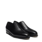 Classic Design Polished Leather Formal Oxford Shoes, Fashion Footwear, Italian Craftsmanship, Derma Contour Couture branding, Designer Apparel, Couture Clothing 6