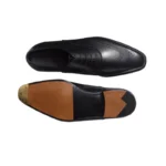 Classic Design Polished Leather Formal Oxford Shoes, Fashion Footwear, Italian Craftsmanship, Derma Contour Couture branding, Designer Apparel, Couture Clothing 8
