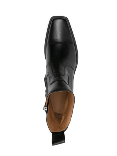 , Derma Contour Couture Leather Ankle Boots Chelsea Boots Cowboy Boots Western Boots Derby Shoes Monk Strap Shoes 2