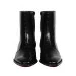 Derma Contour Couture Men's Square-Toe Braided Detail Chelsea Boot, Chelsea Boot, chelsea boots, ankle boots, slip on, elastic side, chelsea boots11