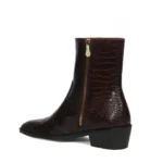 Derma Contour Couture Men's Square-Toe Braided Detail Chelsea Boot, Chelsea Boot, chelsea boots, ankle boots, slip on, elastic side, chelsea boots4
