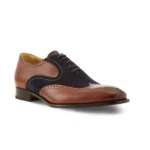 Derma Contour Couture sneakers, gold accent shoes, derby shoes, leather derby footwear, Italian derby shoes, open lace shoes, semi-formal mens shoes, 1