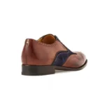 Derma Contour Couture sneakers, gold accent shoes, derby shoes, leather derby footwear, Italian derby shoes, open lace shoes, semi-formal mens shoes, 2