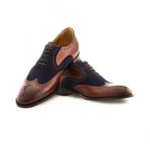 Derma Contour Couture sneakers, gold accent shoes, derby shoes, leather derby footwear, Italian derby shoes, open lace shoes, semi-formal mens shoes, 3
