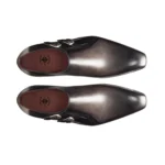 DermaContourCouture, ItalianLuxuryFootwear, HandcraftedInItaly, FullGrainLeather, GoodyearWelt, CaptoeOxford, WingtipBrogue, 2