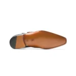 DermaContourCouture, ItalianLuxuryFootwear, HandcraftedInItaly, FullGrainLeather, GoodyearWelt, CaptoeOxford, WingtipBrogue, 3