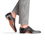 DermaContourCouture, ItalianLuxuryFootwear, HandcraftedInItaly, FullGrainLeather, GoodyearWelt, CaptoeOxford, WingtipBrogue, 4