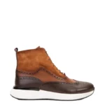 Discover handcrafted leather boots, Chelsea, Jodhpur, Chukka, lace-up styles, Premium Italian leather, durable construction3