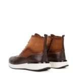 Discover handcrafted leather boots, Chelsea, Jodhpur, Chukka, lace-up styles, Premium Italian leather, durable construction4