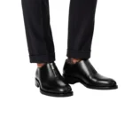 Discover handcrafted leather boots, Chelsea, Jodhpur, Chukka, lace-up styles, Premium Italian leather, durable construction5
