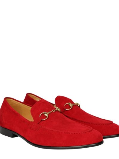 Elegant Attire, Contemporary Design, Fashion Forward, Runway Quality, Derma Contour Couture, Midnight_Suede_Italian_Horsebit_Loafers_2