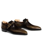 FullGrainCalfskin, FrenchSheepskinLining, LeatherSole, HandStitched, DermaContourCouture, LuxuryDressShoes, ExecutiveFootwear,