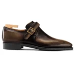 FullGrainCalfskin, FrenchSheepskinLining, LeatherSole, HandStitched, DermaContourCouture, LuxuryDressShoes, ExecutiveFootwear,1