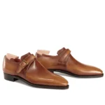 FullGrainCalfskin, FrenchSheepskinLining, LeatherSole, HandStitched, DermaContourCouture, LuxuryDressShoes, ExecutiveFootwear,4