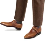 FullGrainCalfskin, FrenchSheepskinLining, LeatherSole, HandStitched, DermaContourCouture, LuxuryDressShoes, ExecutiveFootwear7