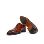 Halbschuhe Ankle Boots Fashion Schuhe Lederschuhe, Damen Chelsea Boots Herren Stiefeletten Lederstiefel Slip On Schuhe 1