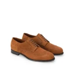 Italian derby shoes, open lace shoes, semi-formal mens shoes, designer derbys, Derma Contour Couture derby collection, croc texture derbys