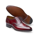 Italian derby shoes, open lace shoes, semi-formal mens shoes, designer derbys, Derma Contour Couture derby collection, croc texture derbys3
