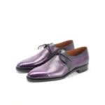 Italian leather loafers, horsebit loafers, penny loafers, luxury casual shoes, slip-on designer shoes, cognac leather loafers, derma contour couture