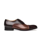 Italian leather loafers, horsebit loafers, penny loafers, luxury casual shoes, slip-on designer shoes, cognac leather loafers, derma contour couture