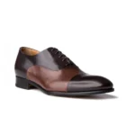 Italian leather loafers, horsebit loafers, penny loafers, luxury casual shoes, slip-on designer shoes, cognac leather loafers, derma contour couture1