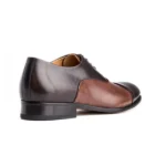 Italian leather loafers, horsebit loafers, penny loafers, luxury casual shoes, slip-on designer shoes, cognac leather loafers, derma contour couture3