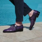 Italian leather loafers, horsebit loafers, penny loafers, luxury casual shoes, slip-on designer shoes, cognac leather loafers, derma contour couture3