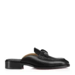 , Italian leather sandals, luxury mules, summer footwear Germany, slip-on shoes, leather sandals men, leather mules women, Derma Contour Couture