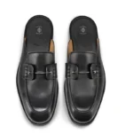 , Italian leather sandals, luxury mules, summer footwear Germany, slip-on shoes, leather sandals men, leather mules women, Derma Contour Couture3