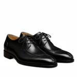 Italian leather shoes, men's dress shoes, semi-formal footwear, Derma Contour Couture wingtips, luxury sneakers1
