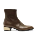 Lederstiefel Slip On Schuhe Elastic Boots Mode Stiefel Derma Contour Couture, Mens Cowboy Boots 1