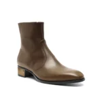 Lederstiefel Slip On Schuhe Elastic Boots Mode Stiefel Derma Contour Couture, Mens Cowboy Boots