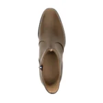 Lederstiefel Slip On Schuhe Elastic Boots Mode Stiefel Derma Contour Couture, Mens Cowboy Boots 2