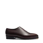 Plain Polished Leather Wholecut Oxford Shoes, Luxury Boots, Premium Sneakers, Handcrafted Shoes, Artisan Footwear, Couture Shoes, Executive Footwear