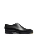 Plain Polished Leather Wholecut Oxford Shoes, Luxury Boots, Premium Sneakers, Handcrafted Shoes, Artisan Footwear, Couture Shoes, Executive Footwear4
