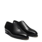 Plain Polished Leather Wholecut Oxford Shoes, Luxury Boots, Premium Sneakers, Handcrafted Shoes, Artisan Footwear, Couture Shoes, Executive Footwear5