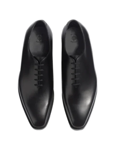 Plain Polished Leather Wholecut Oxford Shoes, Luxury Boots, Premium Sneakers, Handcrafted Shoes, Artisan Footwear, Couture Shoes, Executive Footwear6