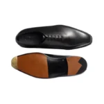 Plain Polished Leather Wholecut Oxford Shoes, Luxury Boots, Premium Sneakers, Handcrafted Shoes, Artisan Footwear, Couture Shoes, Executive Footwear7