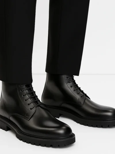 Stiefel Western Boots Derby Schuhe Monk Strap Schuhe Schnürschuhe Halbschuhe Ankle Boots Fashion Schuhe Lederschuhe, Damen Chelsea Boots5