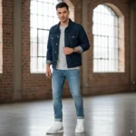artisan-made sneakers Italy, white leather sneakers men, white leather sneakers women, gold detail sneakers, low-top luxury sneakers2