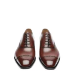 chaussures de luxe, chaussures designer, chaussures en cuir italien, chaussures haut de gamme, chaussures élégantes derma contour couture3