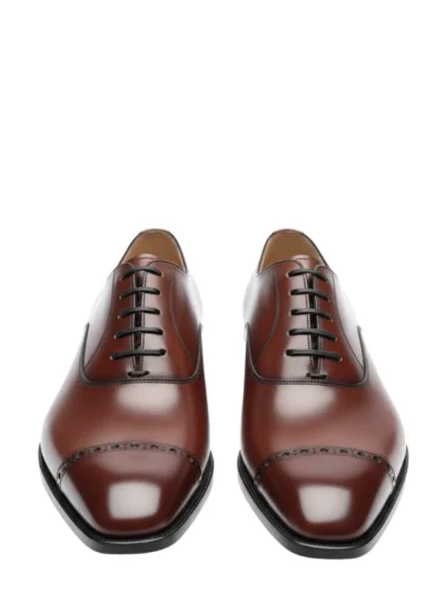 chaussures de luxe, chaussures designer, chaussures en cuir italien, chaussures haut de gamme, chaussures élégantes derma contour couture3