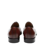 chaussures de luxe, chaussures designer, chaussures en cuir italien, chaussures haut de gamme, chaussures élégantes derma contour couture8