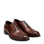 chaussures élégantes, chaussures homme luxe, chaussures femme luxe, chaussures à lacets cuir, chaussures cap toe, chaussures oxford,