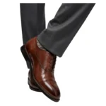chaussures élégantes, chaussures homme luxe, chaussures femme luxe, chaussures à lacets cuir, chaussures cap toe, chaussures oxford,3