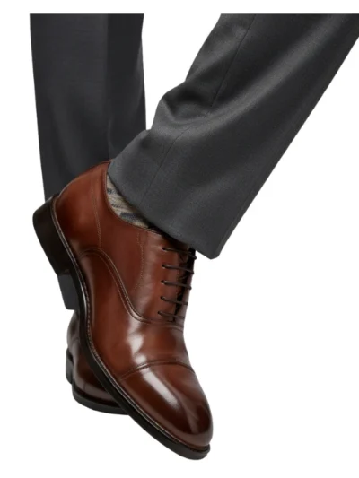chaussures élégantes, chaussures homme luxe, chaussures femme luxe, chaussures à lacets cuir, chaussures cap toe, chaussures oxford,3