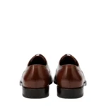 chaussures élégantes, chaussures homme luxe, chaussures femme luxe, chaussures à lacets cuir, chaussures cap toe, chaussures oxford,4