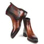 classic cowboy boots, chelsea boots, designer chelsea boots, luxury chelsea boots, leather chelsea boots, derma contour couture1